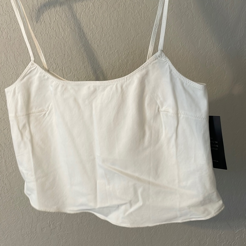 Posse White Tank Top